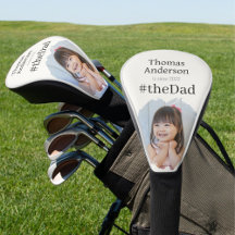 #theDad, White Name Year and Custom Photo