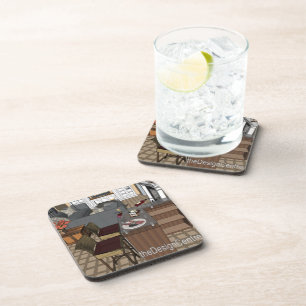 theDesignCenter décor Hard plastic coaster