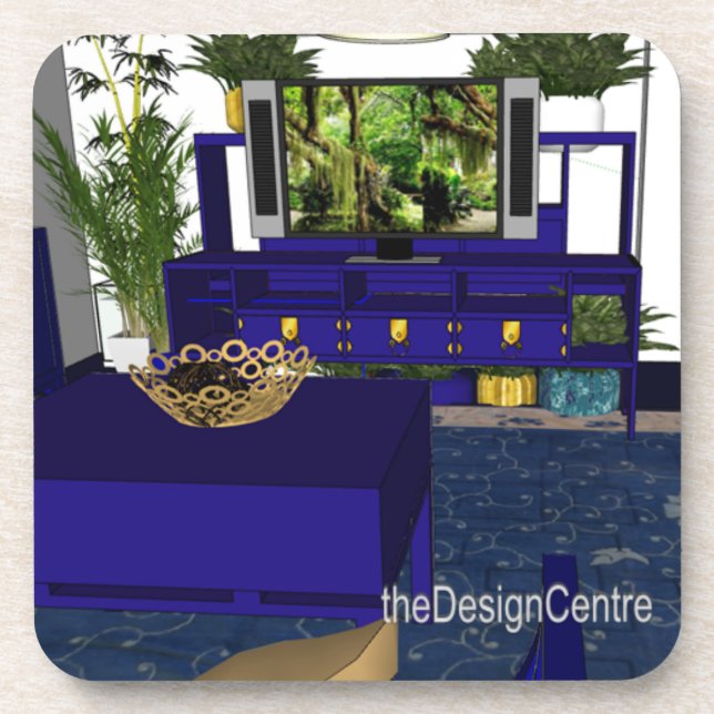 theDesignCentre décor art  Coaster (Front)