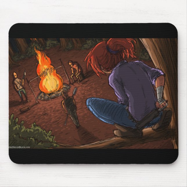 TheDreamBlock Art Mousepad (Front)