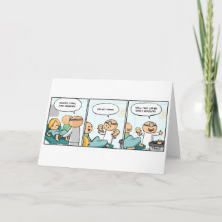 TheDreamBlock Blank Congratulations Card (Twins)
