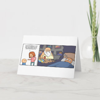 TheDreamBlock Father Christmas Holiday Card