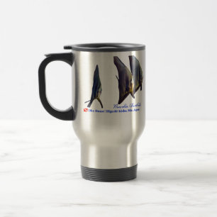 Thee Cute Longfin Batfish Travel Mug