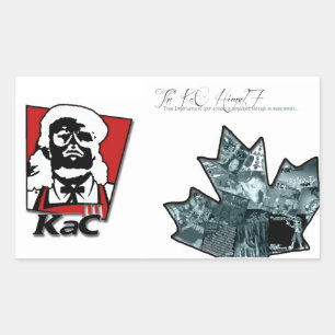 Thee Importance + KaC KFC Stickers (larger)
