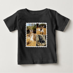 Thee Kangaroo Picture Collage, Baby T-Shirt