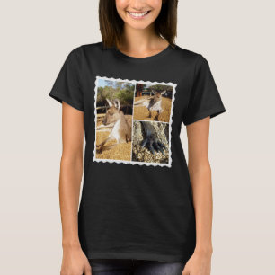 Thee Kangaroo Picture Collage, T-Shirt