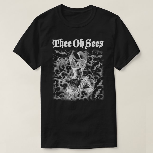 thee oh sees carrion crawler Classic T-Shirt (Design Front)