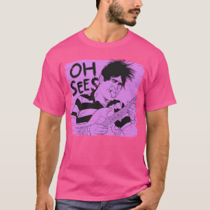 Thee Oh Sees John Dwyer Merch T-Shirt