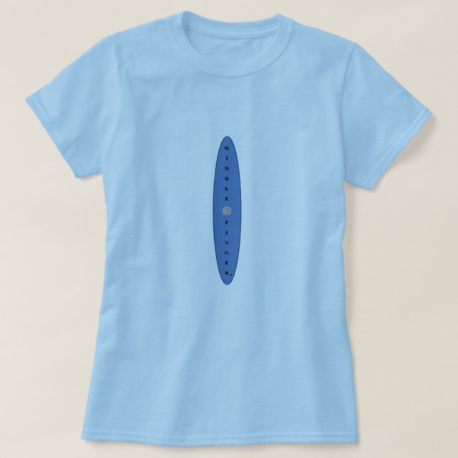 Thee Uncondemning Middle Finger T-Shirt (Design Front)