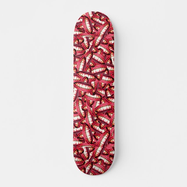 Theets Pattern Skateboard (Front)