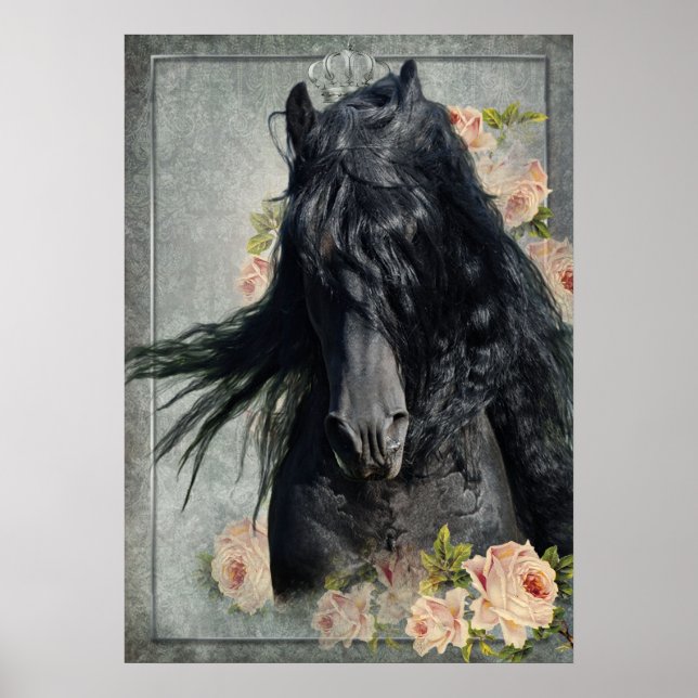 TheFriesianAndRoses - Poster (Front)