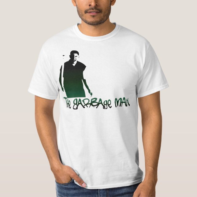 TheGarbageMan T-Shirt (Front)