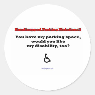 thegimpstore.com classic round sticker