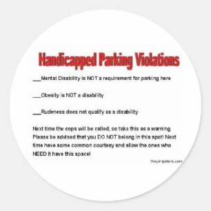 thegimpstore.com classic round sticker