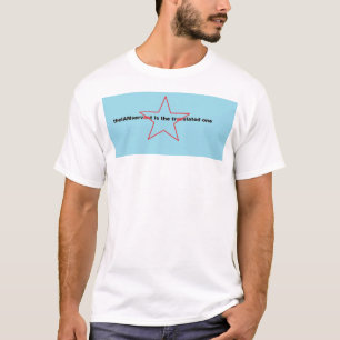 theIAMservant is the translated one T-Shirt