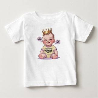 Their Favourite Human (They Just Don’t Admit It) Baby T-Shirt