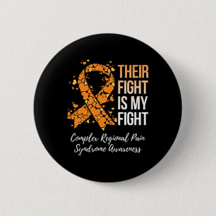 Their Fight Complex Regional Pain Syndrome Awarene 6 Cm Round Badge