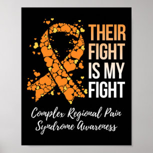 Their Fight Complex Regional Pain Syndrome Awarene Poster