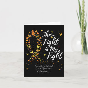 Their Fight Crps Complex Regional Pain Syndrome Aw Card