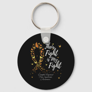 Their Fight Crps Complex Regional Pain Syndrome Aw Key Ring