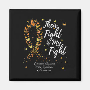 Their Fight CRPS Complex Regional Pain Syndrome Aw Magnet