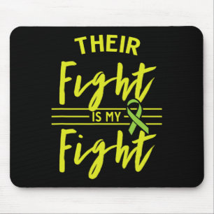 Their Fight Is My Fight Kidney Disease Awareness 1 Mouse Mat