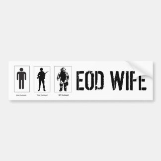 Their Husband Your Husband My Husband Decal EOD