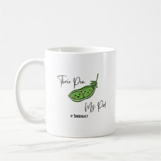 Their Pea My Pod Coffee Mug
