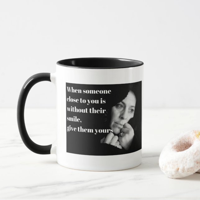 Their smile mug (With Donut)