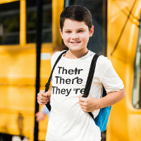 Their There They're Grammar