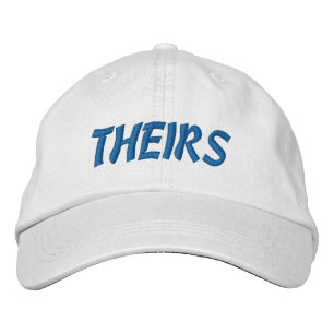 Theirs Embroidered Hat
