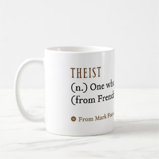 Theist (n.) - Mug