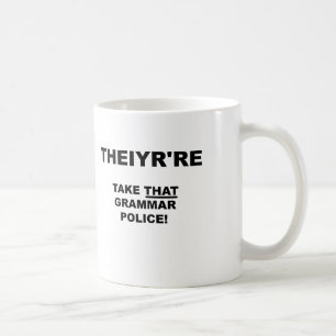Theiyr're Funny Mug