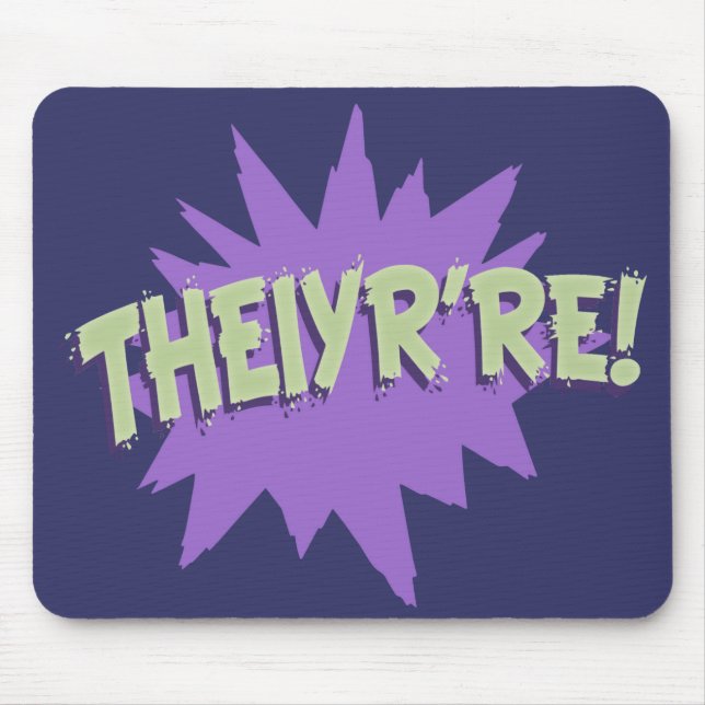 Theiyr're Mouse Mat (Front)