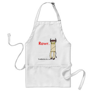 TheKillerBurrito Rawr Apron