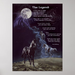 TheLegend of Horses Poster