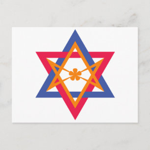 Thelemic Banner Of The East Postcard