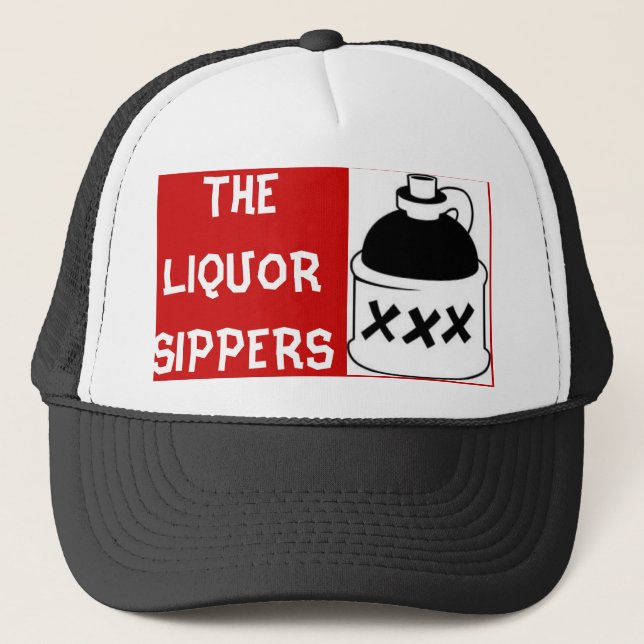 THELIQUORSIPPERS JUG - Customised Trucker Hat (Front)
