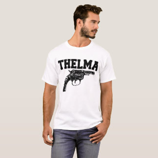 Thelma and Louise GUN image Set of Unisex Grey tri T-Shirt