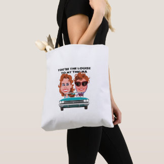 Thelma and Louise Tote Bag