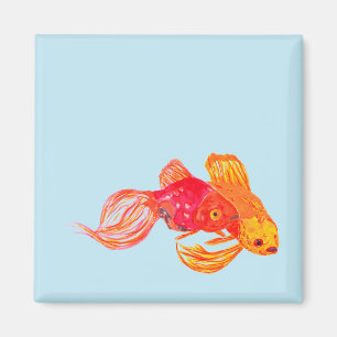 [Thelma and Louise] Watercolor Print Magnet