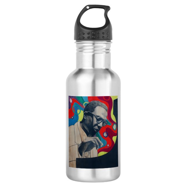 Thelonious Monk 532 Ml Water Bottle (Front)
