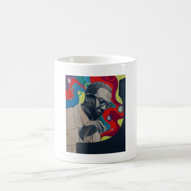 Thelonious Monk Coffee Mug (Center)