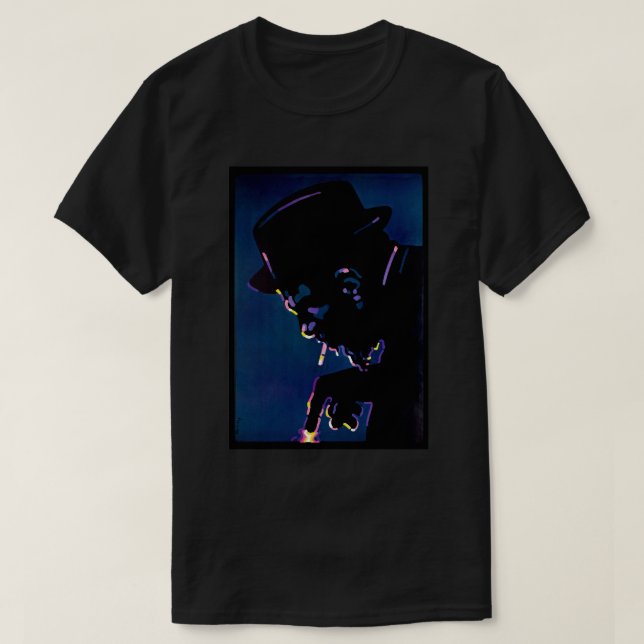 Thelonious Monk Illustrated T-Shirt (Design Front)