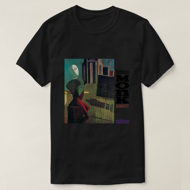 Thelonious Monk Quartet Misterioso Classic T-Shirt (Design Front)