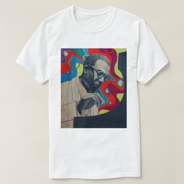 Thelonious Monk T-Shirt (Design Front)