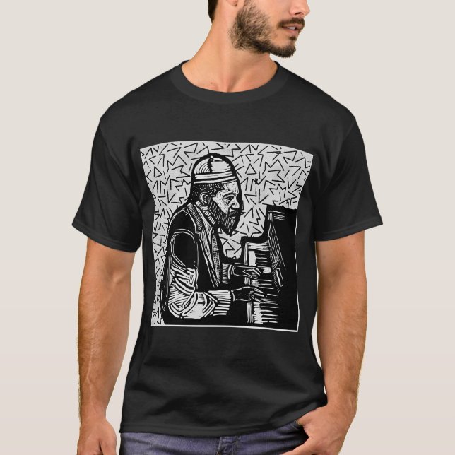 Thelonious Monk T-Shirt (Front)