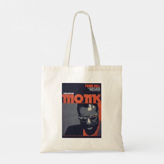 Thelonious Monk Tote Bag (Back)