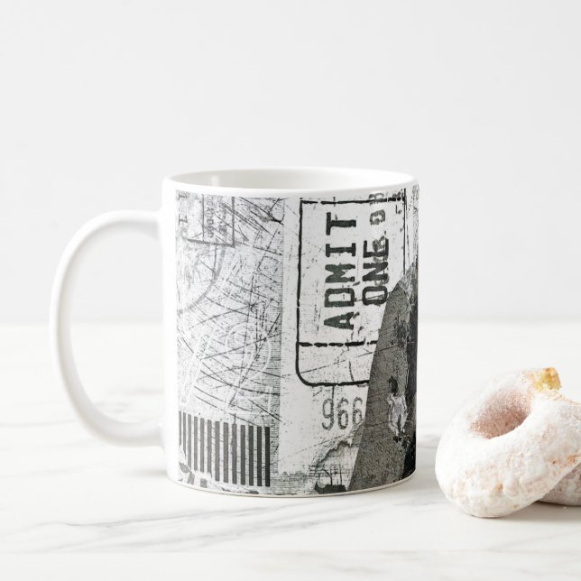 Thelonius Monk Coffee Mug (With Donut)