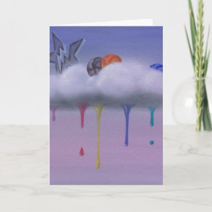 thelostmarbles greeting card